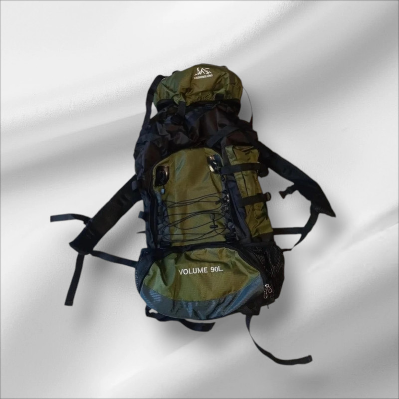Sac à dos 90L kaki