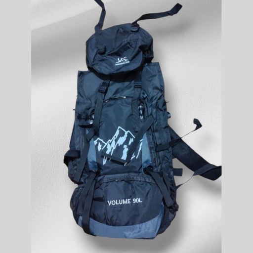 Sac à dos montagne 90L noir 